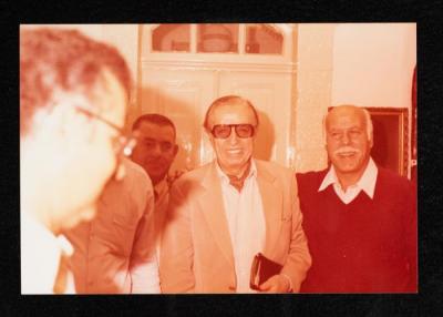 Anwar Nusseibeh, 1984	