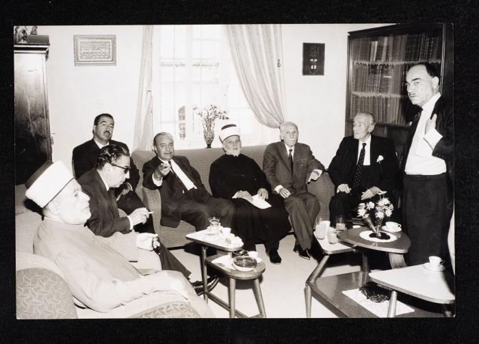 أنور نسيبة وسعد الدين العلمي وآخرون، القدس