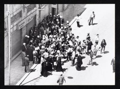 Occupation Forces Attempt to Take Over the Jerusalem District Electricity Company, the 1980s 