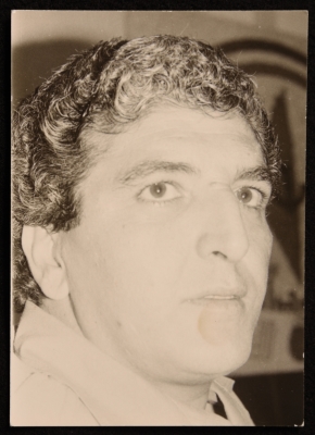 A Photograph of Samir Ghaushe
