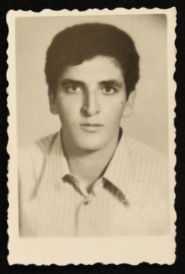 A Photograph of Samir Ghaushe

