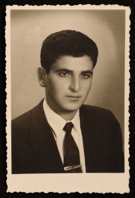 A Photograph of Samir Ghaushe
