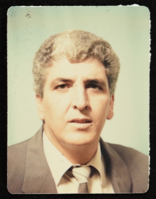 A Photograph of Samir Ghaushe
