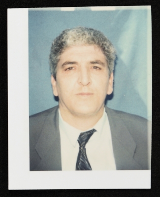 A Photograph of Samir Ghaushe
