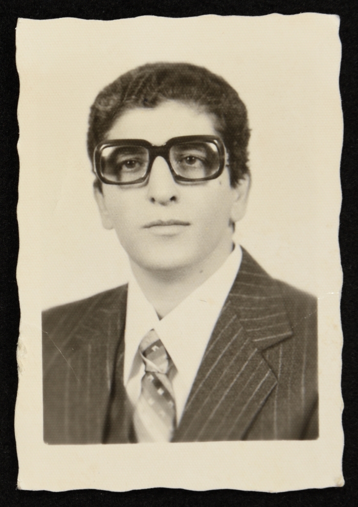 صورة لسمير غوشة