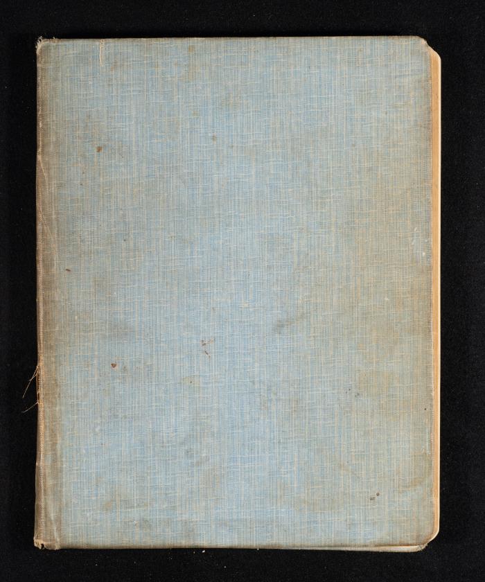 Anwar Nusseibeh's Notebook, Cambridge, October 1933