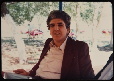 Dr. Samir Ghaushe in Damascus