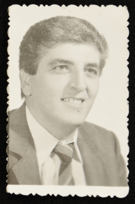 A Photograph of Samir Ghaushe
