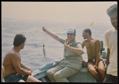 Dr Samir Ghaushe in Tripoli