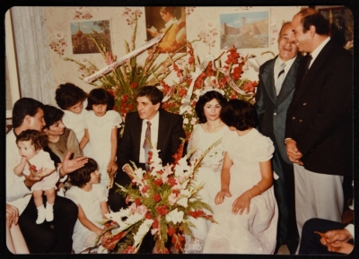 The Wedding of Dr. Samir Ghaushe and Sahar ʿam ʿaly in Damascus