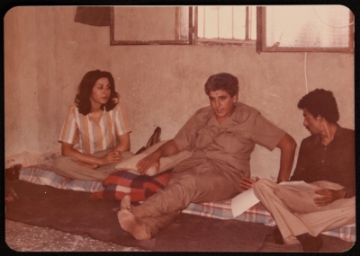 Dr Samir Ghaushe Giving an Educational Course at the Military Training Camp in Daraa