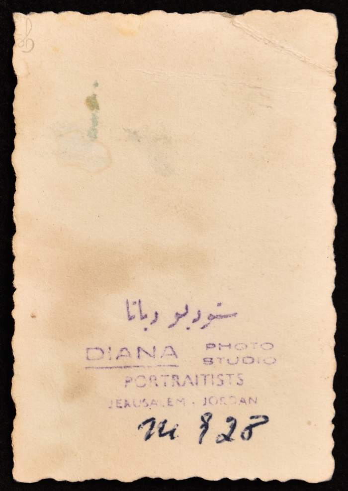A Photograph of Samir Ghaushe by Diana Studio
