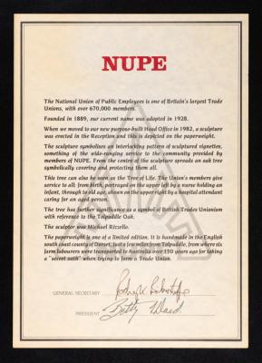 A Brief on the National Union of Public Employees in the United Kingdom 