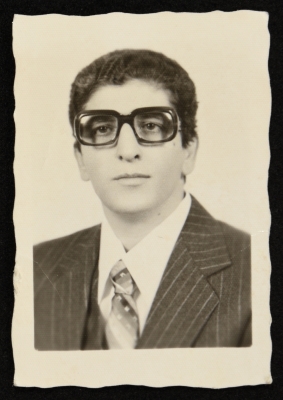 A Photograph of Samir Ghaushe
