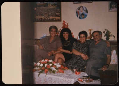 Dr Samir Ghaushe with his Wife Sahar 
