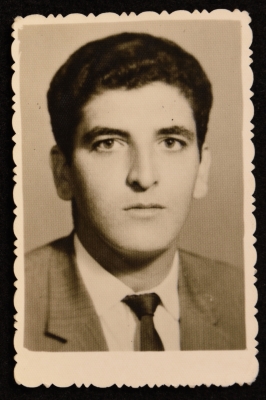 A Photograph of Samir Ghaushe
