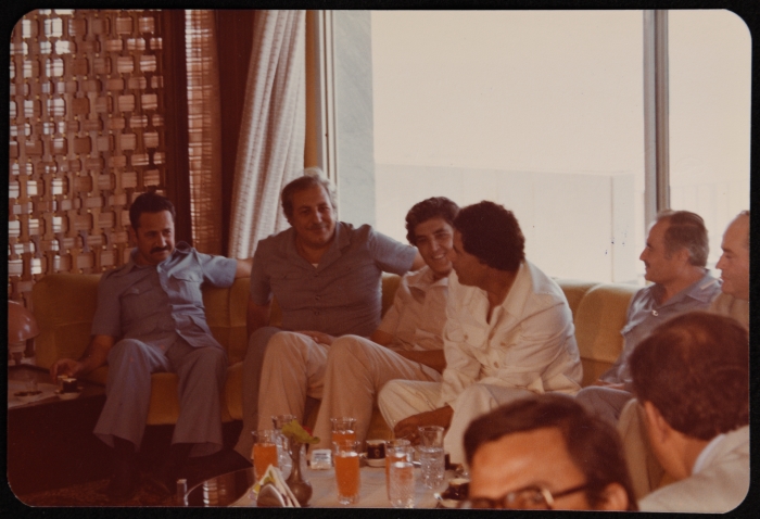 Dr. Samir Ghaushe Celebrating al- Fateh Revolution in Tripoli