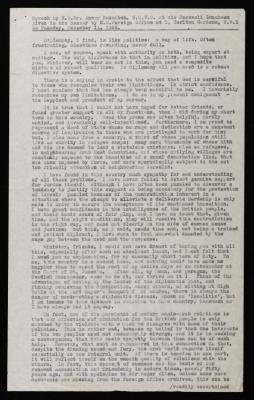 The Farewell Address of Ambassador Anwar Nusseibeh, the UK, 13 December 1966