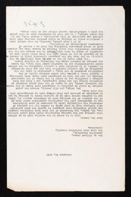A Letter from Anwar Nusseibeh to A. Willard Jones, Jerusalem, 19 November 1960