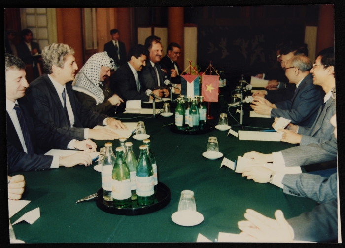Dr. Samir Ghaushe on an Official Visit to the People's Republic of China