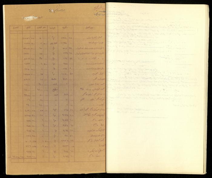 The Restoration Reports Issued by the Construction Committee of al-Aqsa Mosque Engineer, April 1973