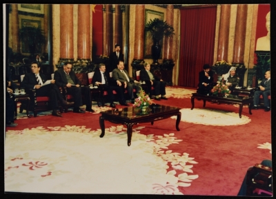 الدكتور سمير غوشة في زيارة رسمية الى جمهورية الصين الشعبية  