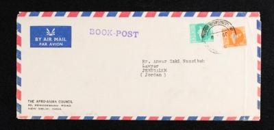 A Newsletter Issued by the Afro-Asian Council, India, October 1960 
