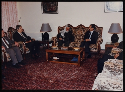 Dr. Samir Ghaushe on an Official Visit to Mauritania