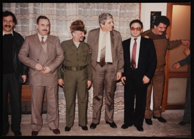 الدكتور سمير غوشة في بغداد