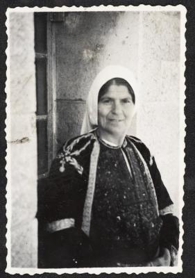 مريم نصر الله من مدينة بيت جالا- بيت لحم، 1954