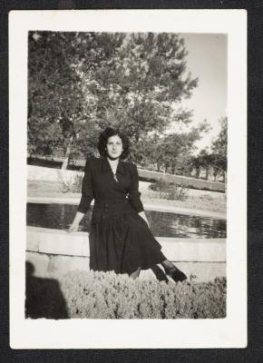 ميلادة خميس في برك سليمان، بيت لحم، 1947