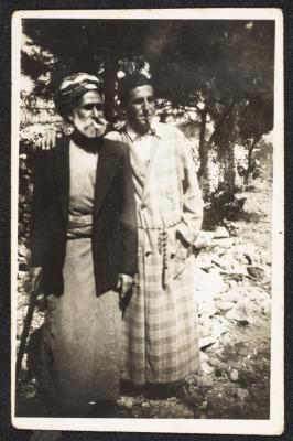Joudeh and Hanna Khamis, 1945