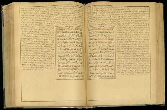 The Quran Muhammad Jadallah Owns
