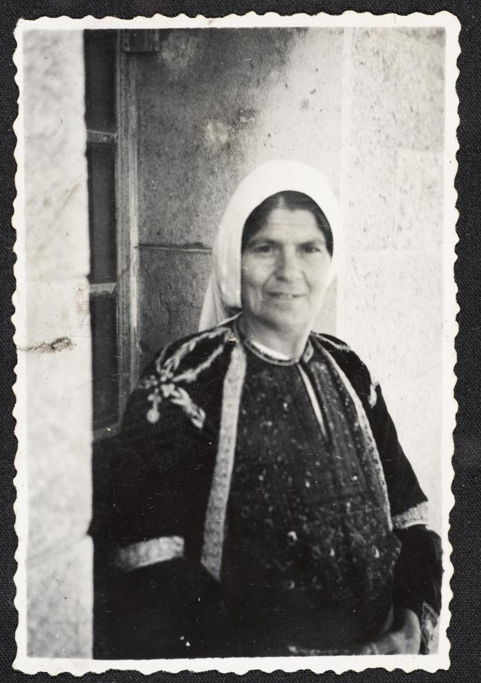 مريم نصر الله من مدينة بيت جالا- بيت لحم، 1954