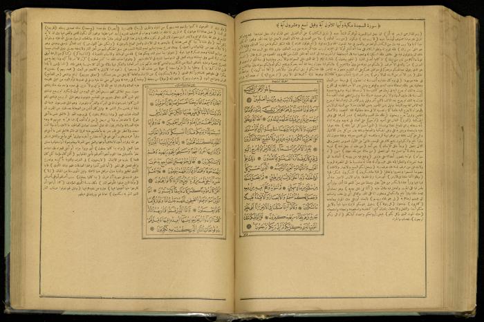 The Quran Muhammad Jadallah Owns