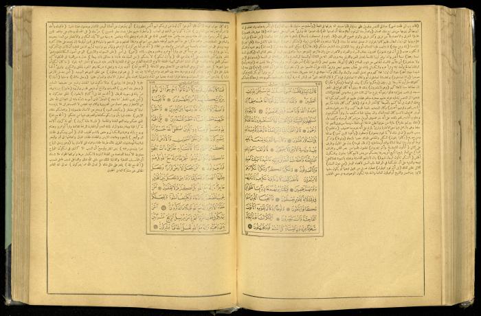 The Quran Muhammad Jadallah Owns