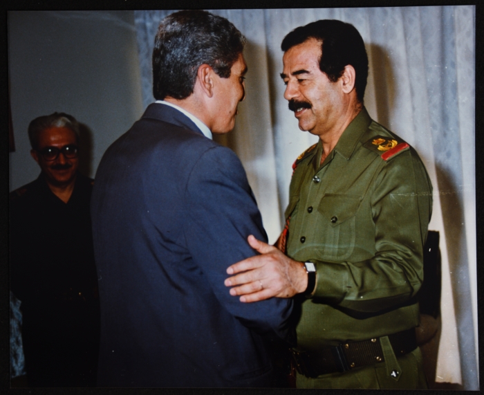 زيارة الأمين العام لجبهة النضال الشعبي الدكتور سمير غوشة الى العراق    