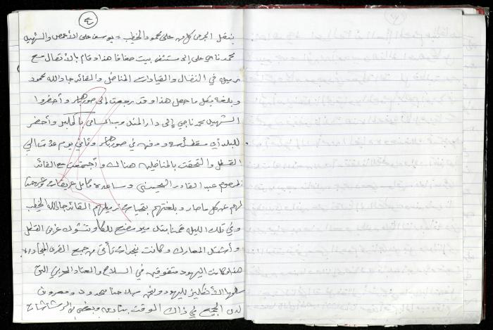 من ذكريات محمد جاد الله حول معركة القسطل