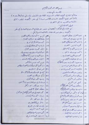 محضر اجتماع للهيئة العامة للجمعية التعاونية لعصر الزيتون في سلفيت، 21 أيلول 2012