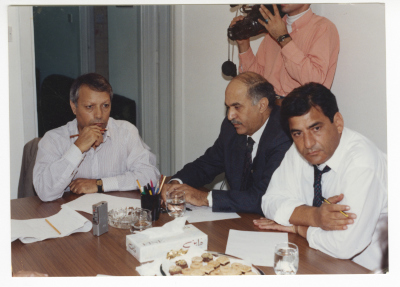 Three Ministers of Information