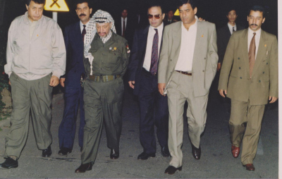 The Palestinian Delegation on a visit China