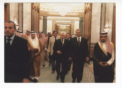 The Mecca Agreement between the Palestinian Parties in 2007