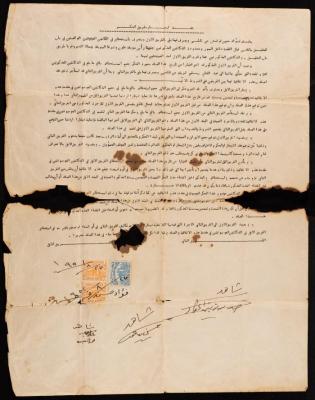A Contract of Tenancy between Fo