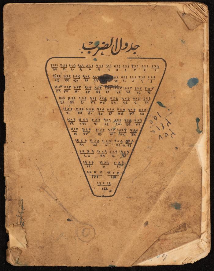 دفتر حسابات لبقالة عبد الفتاح ابريك، نابلس، 1960-61