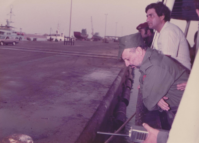 Late Palestinian President Yaser ʿarafat