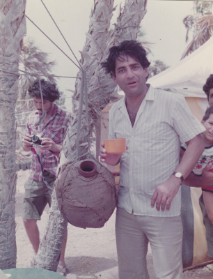 An exploratory trip on Kamran Island, Yemen