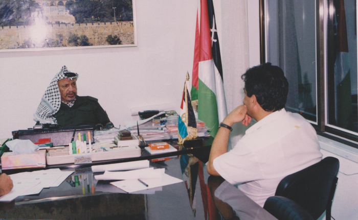 Interview with Late Palestinian President Yaser ʿarafat