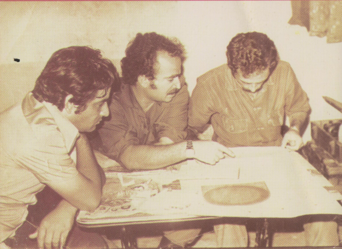 A military base in Aaichiyeh, southern Lebanon