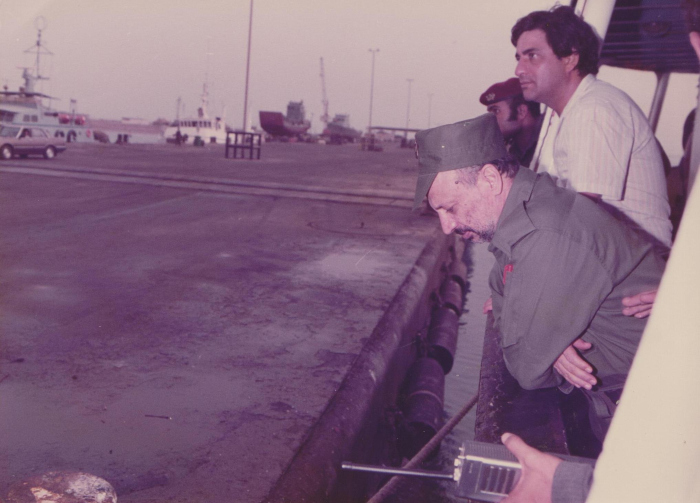 Late Palestinian President Yaser ʿarafat