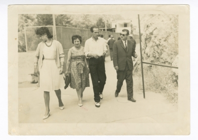 Da'd Khalad and Yousef Joubran Celebrating their Honeymoon with Friends in Beirut 